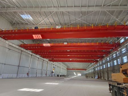 河南大方QDX10t双梁桥式起重机