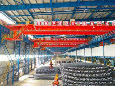 河南大方QC32吨电磁挂梁起重机