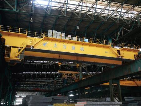 河南大方YB50吨板坯夹钳起重机