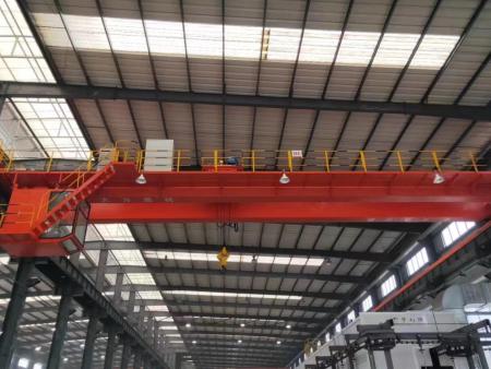 河南大方QD10t双梁桥式起重机