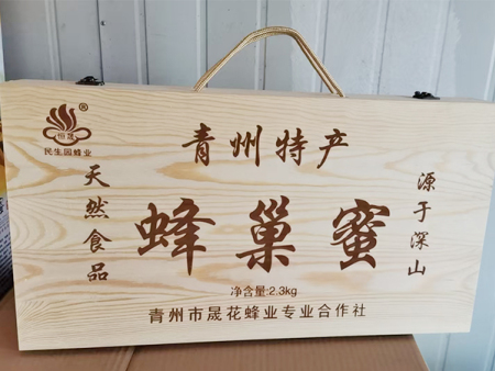 蜂巢蜜礼盒
