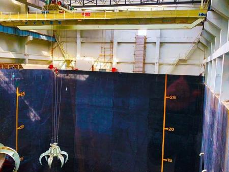 河南大方QZ12.5吨智能抓斗起重机