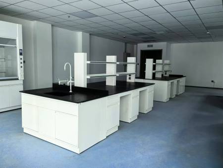 全钢中央台带水＋试剂架