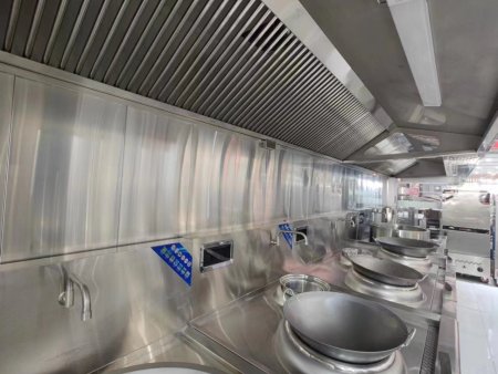 学校单位排油烟管道安装改造及油烟净化器