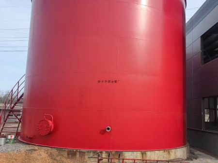 化工储罐现场案例