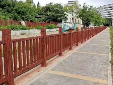仿木栏杆
