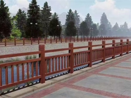 仿木栏杆