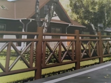 仿木栏杆
