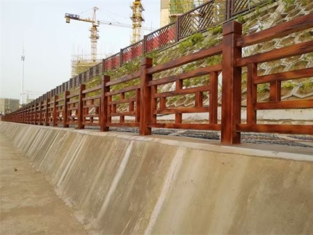 仿木栏杆