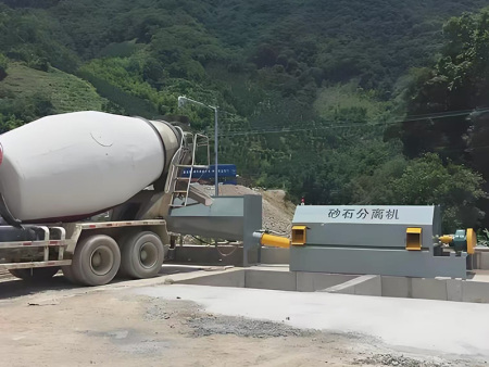 滾筒砂石分離機