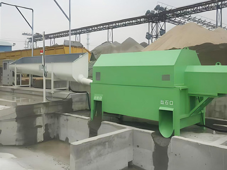 滾筒砂石分離機