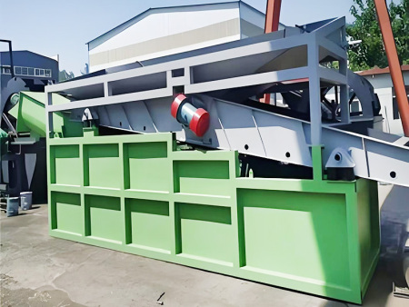 振動砂石分離機