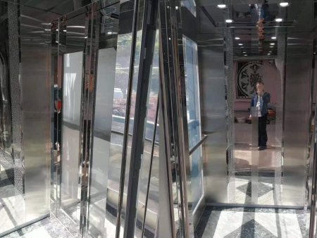 China Jiangsu Passenger Elevator Installation Project
