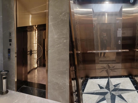 beijing Passenger elevator installation project