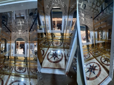 United Arab Emirates home elevator project