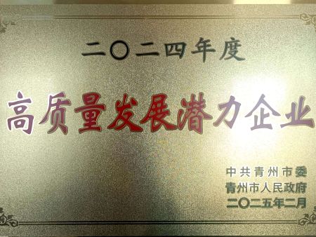 高质量发展潜力企业