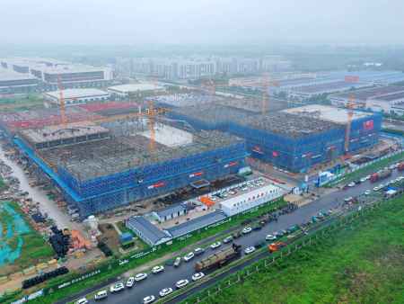 04安徽蚌埠高新区产业园项目 建筑面积:49000㎡ 04安徽蚌埠高新区产业园项目 建筑面积:49000㎡