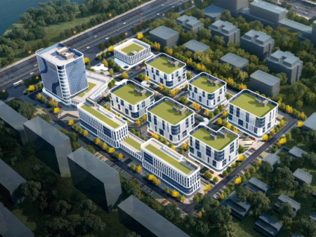 03东营易数链数字经济产业园 建筑面积:64566.27㎡ 03东营易数链数字经济产业园 建筑面积:64566.27㎡