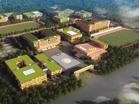 01商河县西城高中学校项目 建筑面积:120689.16㎡ 01商河县西城高中学校项目 建筑面积:120689.16㎡