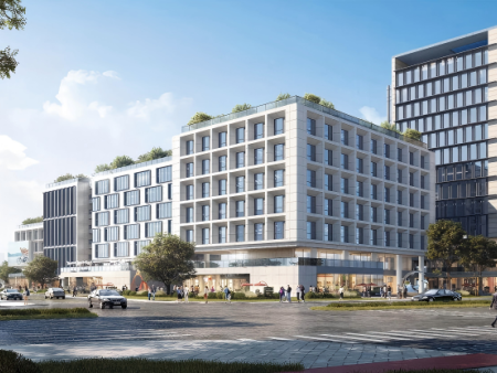 15中央商务区智能孵化基地3#楼项目 建筑面积:11442㎡ 15中央商务区智能孵化基地3#楼项目 建筑面积:11442㎡