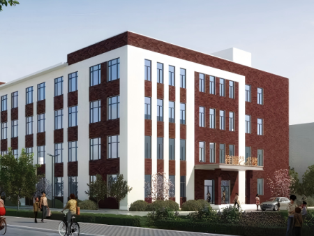 08淄博市张店区祥瑞园小学艺数楼项目 建筑面积:5786.96㎡ 08淄博市张店区祥瑞园小学艺数楼项目 建筑面积:5786.96㎡