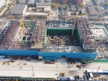 07石大化工学院附属中学项目 建筑面积:20443㎡ 07石大化工学院附属中学项目 建筑面积:20443㎡