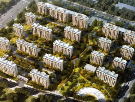 02新河家园 禄园项目 建筑面积:95503.77㎡ 02新河家园 禄园项目 建筑面积:95503.77㎡