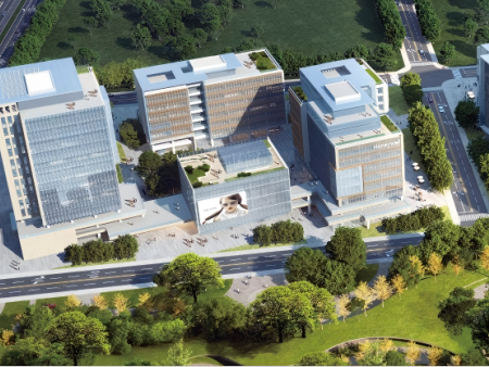 13深圳(潍坊)科技工业园深科大厦 建筑面积:32336.54㎡ 13深圳(潍坊)科技工业园深科大厦 建筑面积:32336.54㎡