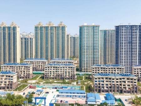 10东营恒大黄河生态城车库主体及配套建设 建筑面积:44865㎡ 10东营恒大黄河生态城车库主体及配套建设 建筑面积:44865㎡