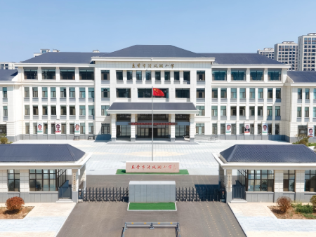 11东营市清风胡小学项目 建筑面积:37864㎡ 11东营市清风胡小学项目 建筑面积:37864㎡