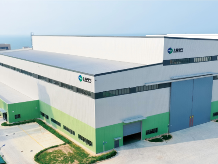 03风电装备产业园园区项目(上海电气) 建筑面积:11000㎡ 结构形式:重钢厂房 用钢量:1700吨 03风电装备产业园园区项目(上海电气) 建筑面积:11000㎡ 结构形式:重钢厂房 用钢量:1700吨