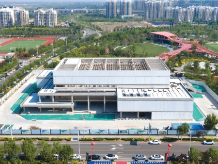 14东营市东营区全民健身中心项目 建筑面积:12925.89㎡ 14东营市东营区全民健身中心项目 建筑面积:12925.89㎡