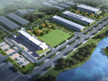 02稀土汽车催化创新平台项目 建筑面积:14996㎡ 钢构形式:门式钢架 用钢量:860吨 02稀土汽车催化创新平台项目 建筑面积:14996㎡ 钢构形式:门式钢架 用钢量:860吨