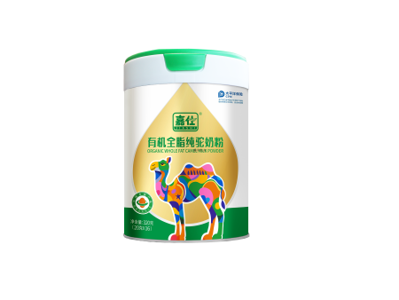 嘉仕有機(jī)全脂純駝奶粉