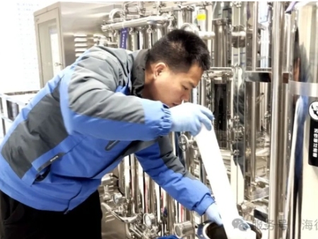 开学季水样抽检，为校园直饮水安全保驾护航！