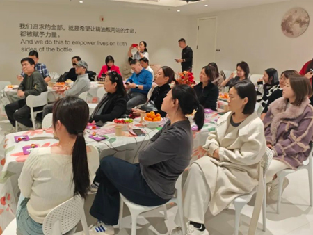 【协会新闻】悦己观心·与君香遇—青企协暖冬活动圆满结束