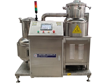 小型真空低温油炸机