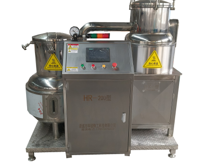 真空低温油炸机