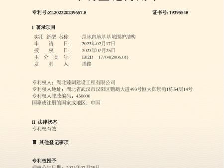 2023202396578绿地内地基基坑围护结构-副本(1)_00