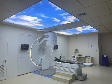 孝感市第⼀⼈⺠医院放射治疗中⼼项⽬