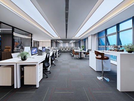 创业慧康科技股份有限公司湖北分公司办公室装修⼯程