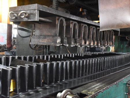 Sidewall conveyor belt