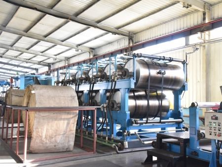 Factory scene