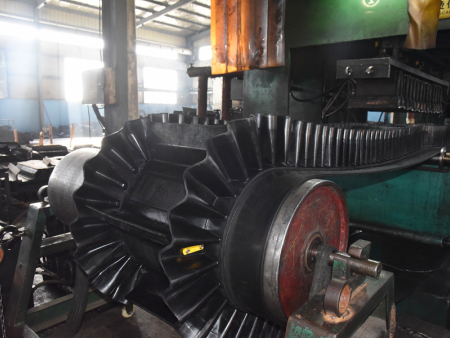 Sidewall conveyor belt