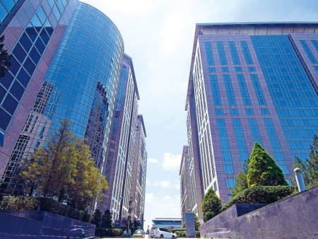 Shanghai Oriental Plaza