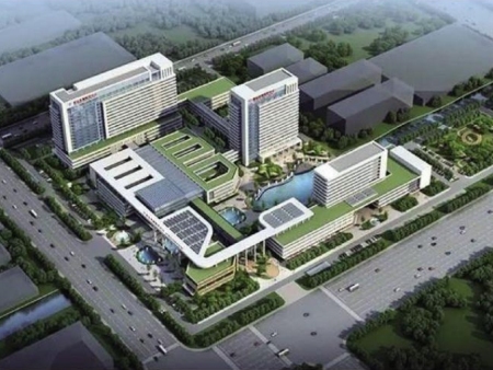 Shandong Medical Center, Kunshan City, Suzhou City, Jiangsu Province