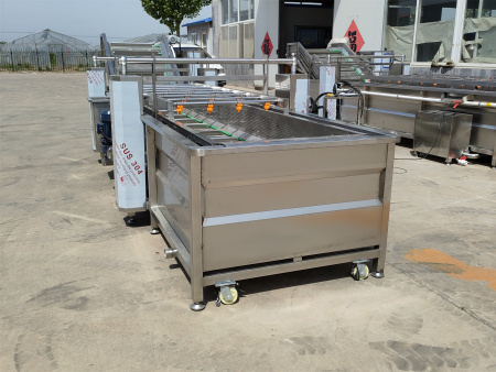 液压提升气泡清洗机