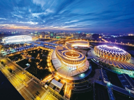Jinan Olympic sports center