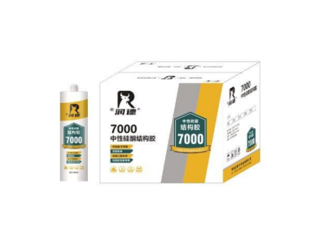 Neutral silicone structural adhesive 7000