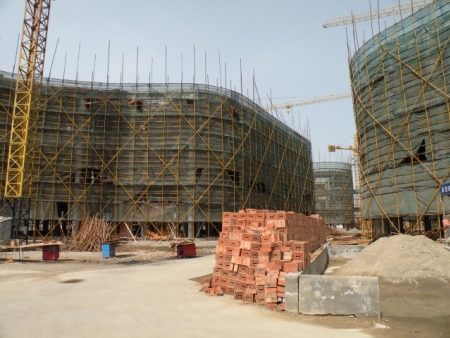 创意文化园施工现场